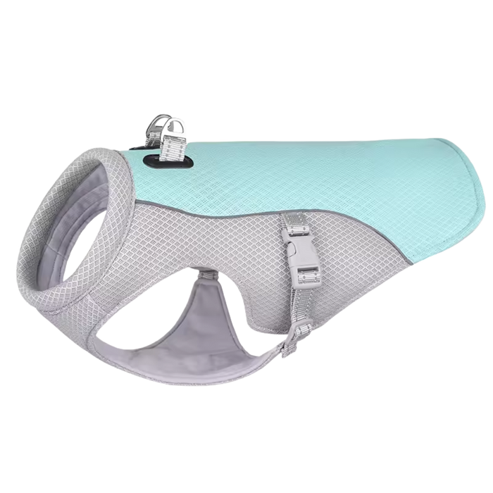 Dog Cooling Vest | Lightweight Instant Cooling Jacket with Reflective Strips