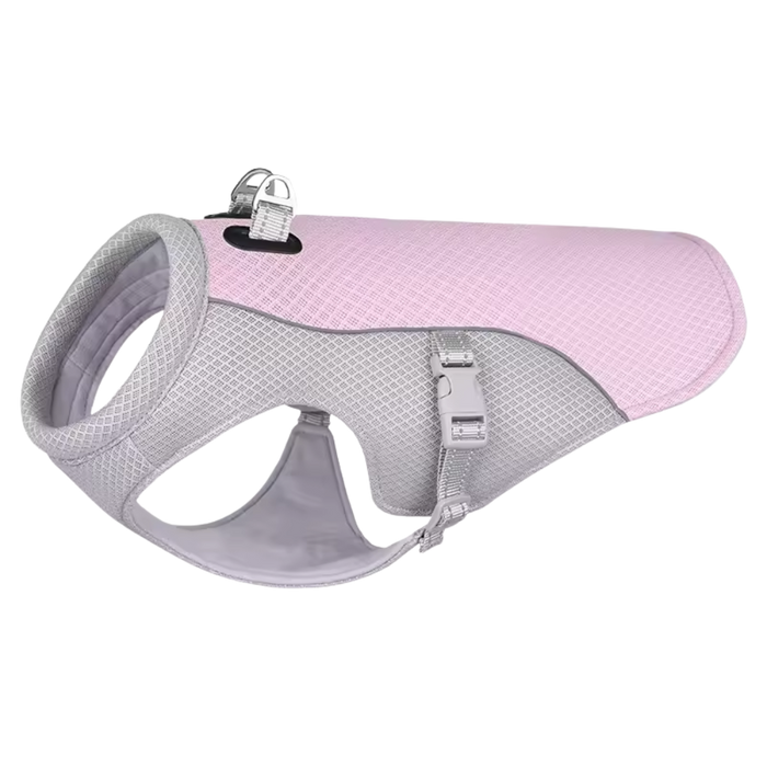 Dog Cooling Vest | Lightweight Instant Cooling Jacket with Reflective Strips