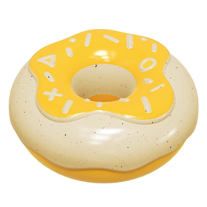 yellow doughnut