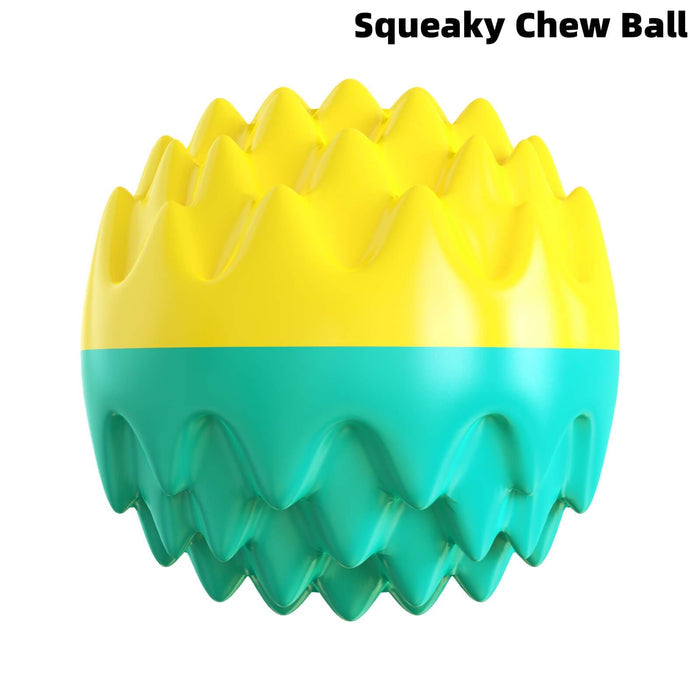 Dog Corn Chew Toy | Dental Cleaning Stick – Tough Rubber Design