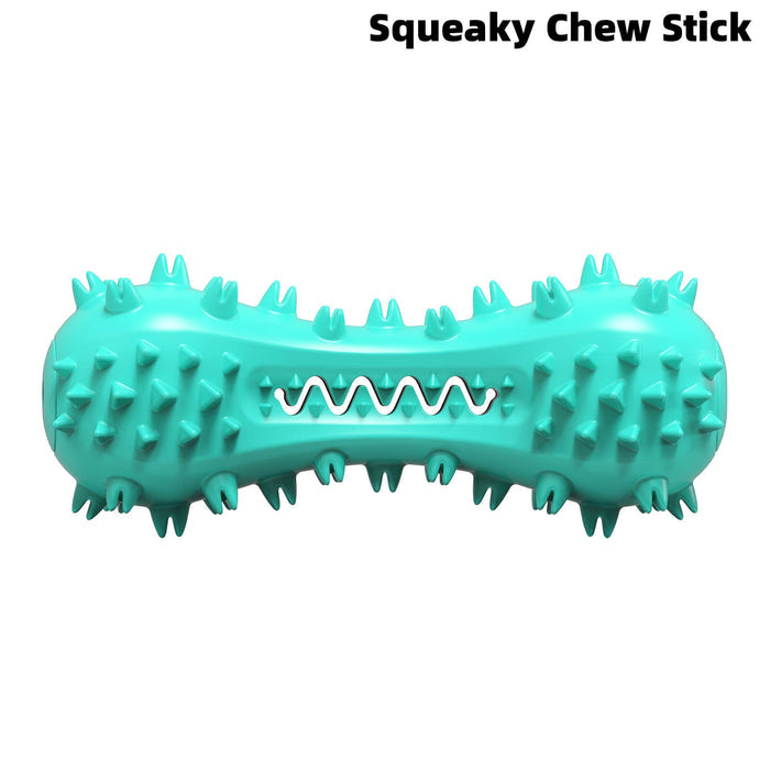 Dog Corn Chew Toy | Dental Cleaning Stick – Tough Rubber Design