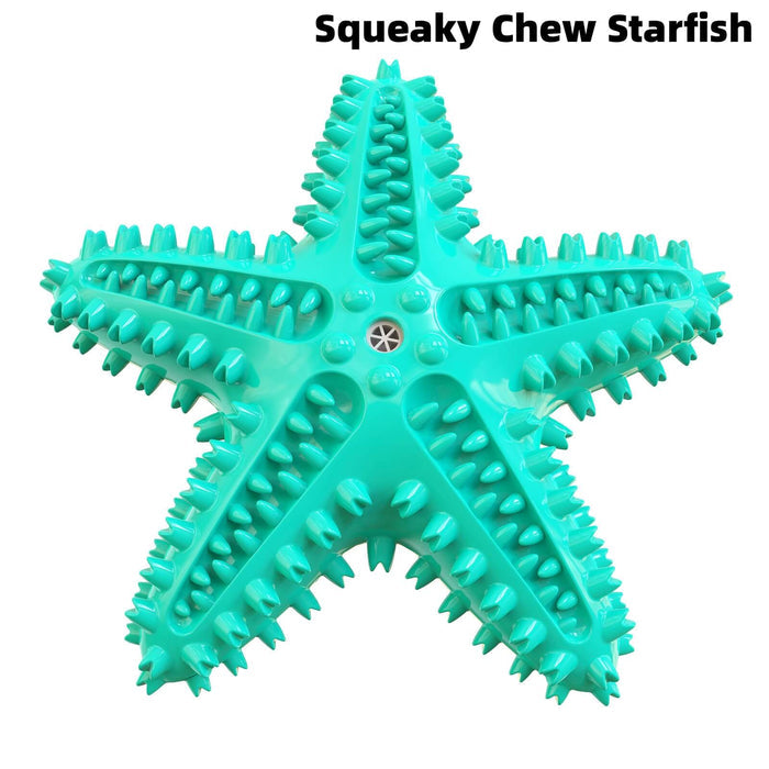 Squeaky Chew Starfish
