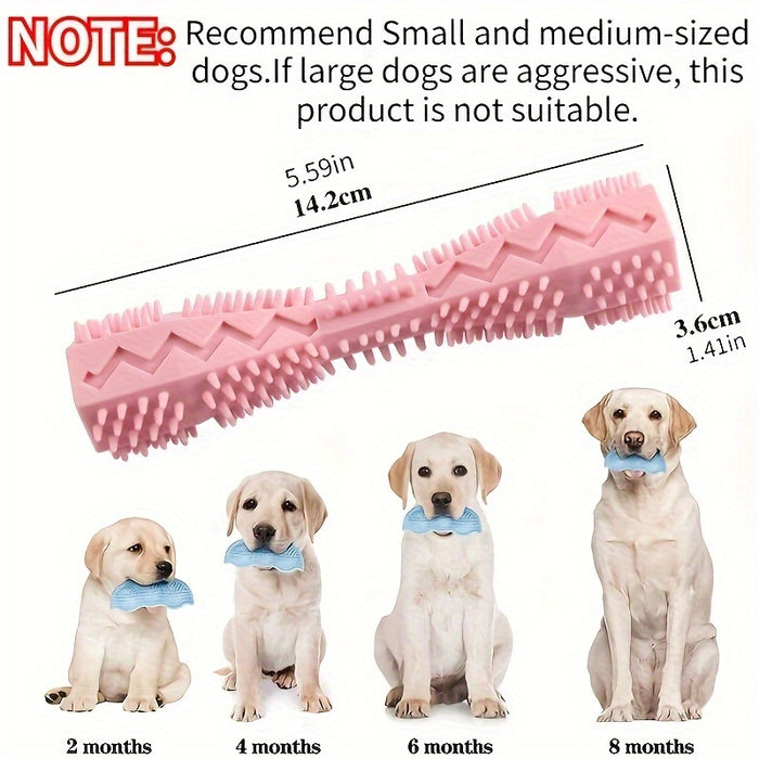 Dog Dental Chew Stick Toy – Tooth Cleaning & Gum Massage Toy for Dogs