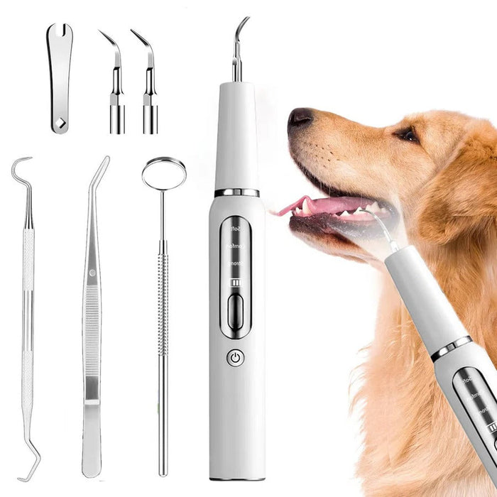 Dog Dental Cleaning Tool | Plaque & Tartar Remover Kit for Pets