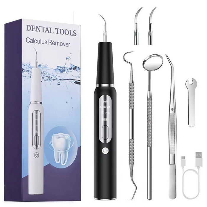 Dog Dental Cleaning Tool | Plaque & Tartar Remover Kit for Pets