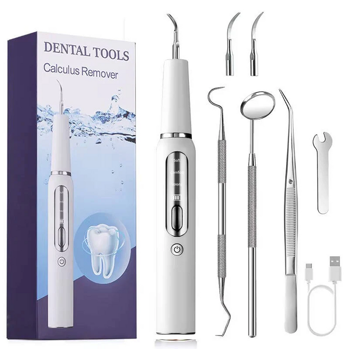 Dog Dental Cleaning Tool | Plaque & Tartar Remover Kit for Pets
