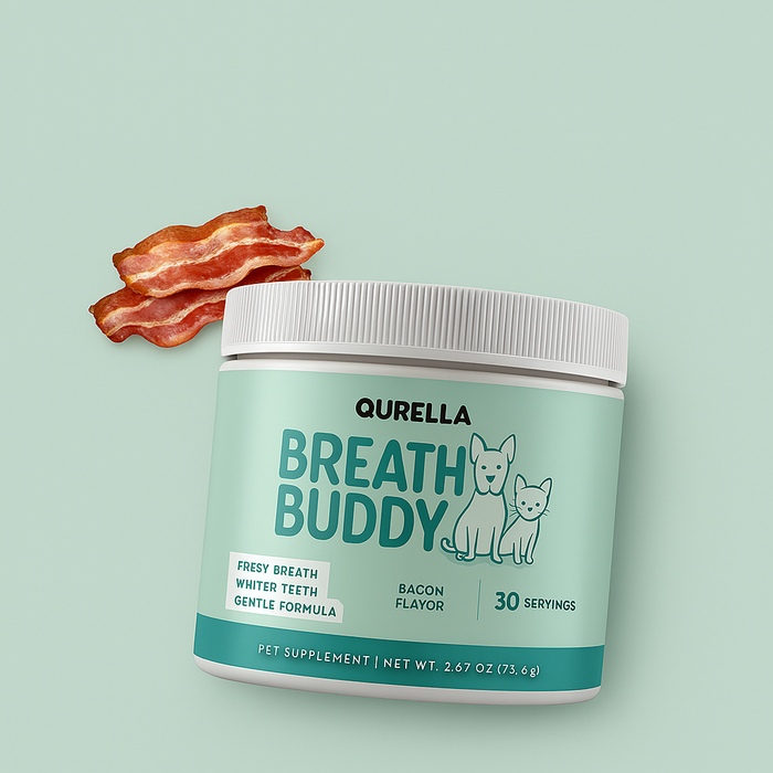 Dog Dental Powder | Breath Buddy  – Fresh Breath & Whiter Teeth