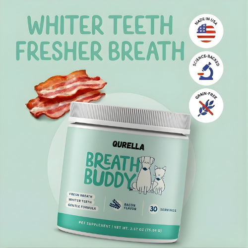 Dog Dental Powder | Breath Buddy  – Fresh Breath & Whiter Teeth