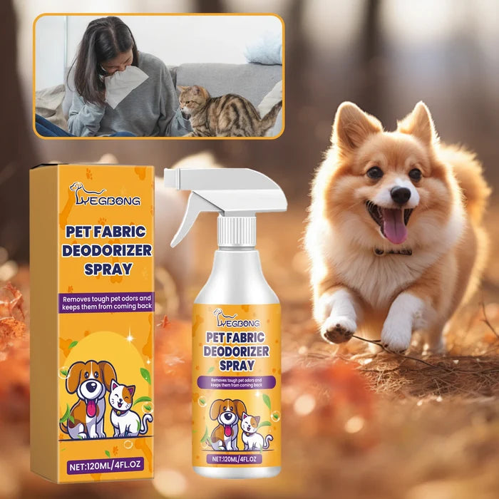 Dog Deodorizing Spray for Dogs – Lavender Pet Perfume & Odor Eliminator
