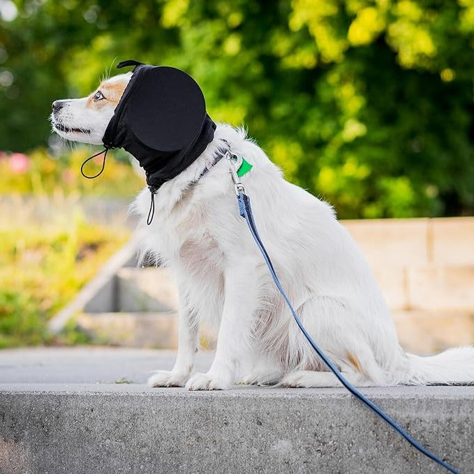 Dog Ear Muffs for Noise Reduction | Soft Comfort Wrap for Loud Environments