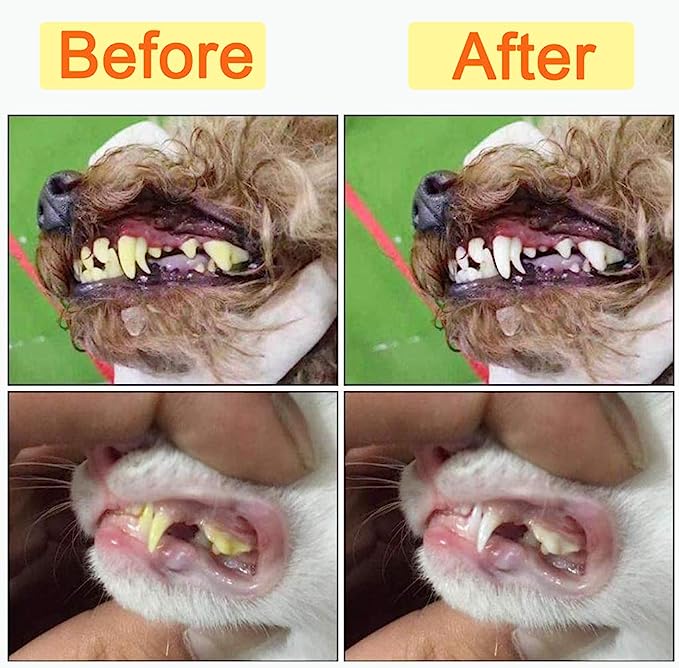Dog Finger Toothbrush – Silicone Finger Brush for Pet Dental Care