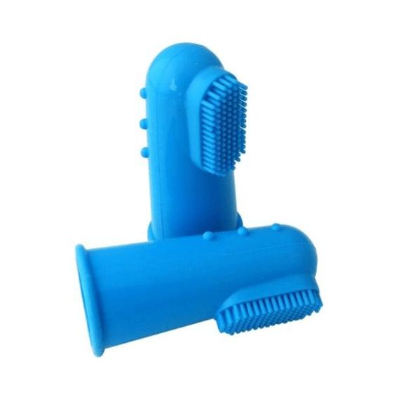 Dog Finger Toothbrush – Silicone Finger Brush for Pet Dental Care