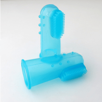 Dog Finger Toothbrush – Silicone Finger Brush for Pet Dental Care