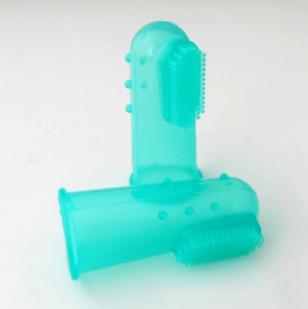 Dog Finger Toothbrush – Silicone Finger Brush for Pet Dental Care