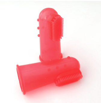 Dog Finger Toothbrush – Silicone Finger Brush for Pet Dental Care
