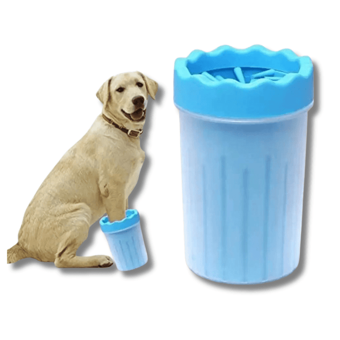 Dog Paw Cleaner Cup – Portable Paw Washer for Clean Paws After Walks