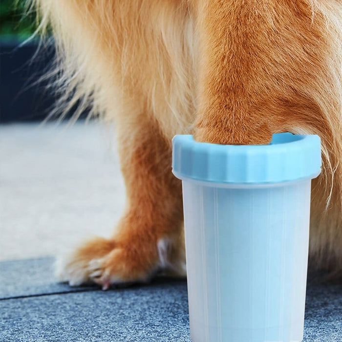 Dog Paw Cleaner Cup – Portable Paw Washer for Clean Paws After Walks