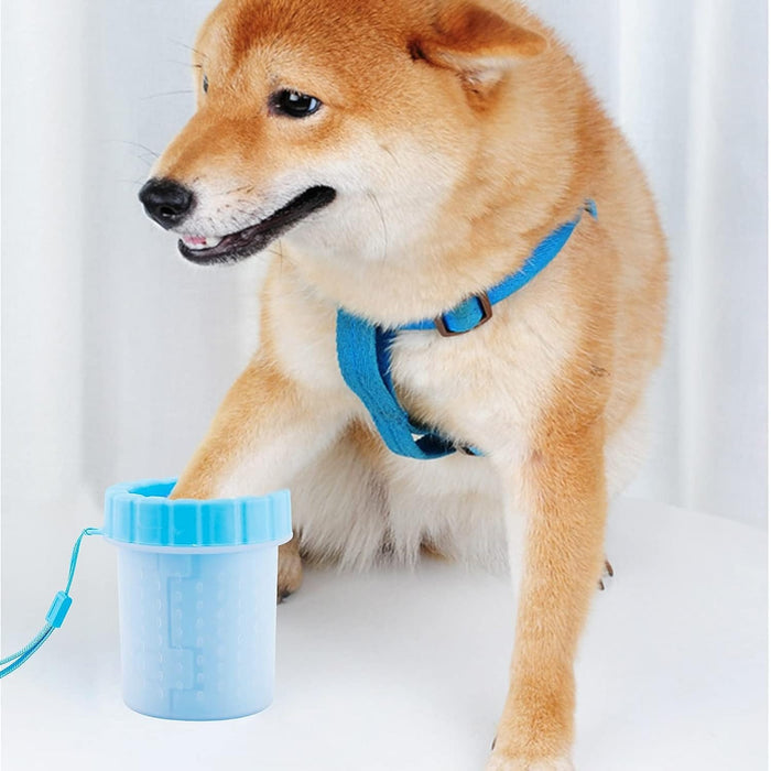 Dog Paw Cleaner Cup – Portable Paw Washer for Clean Paws After Walks