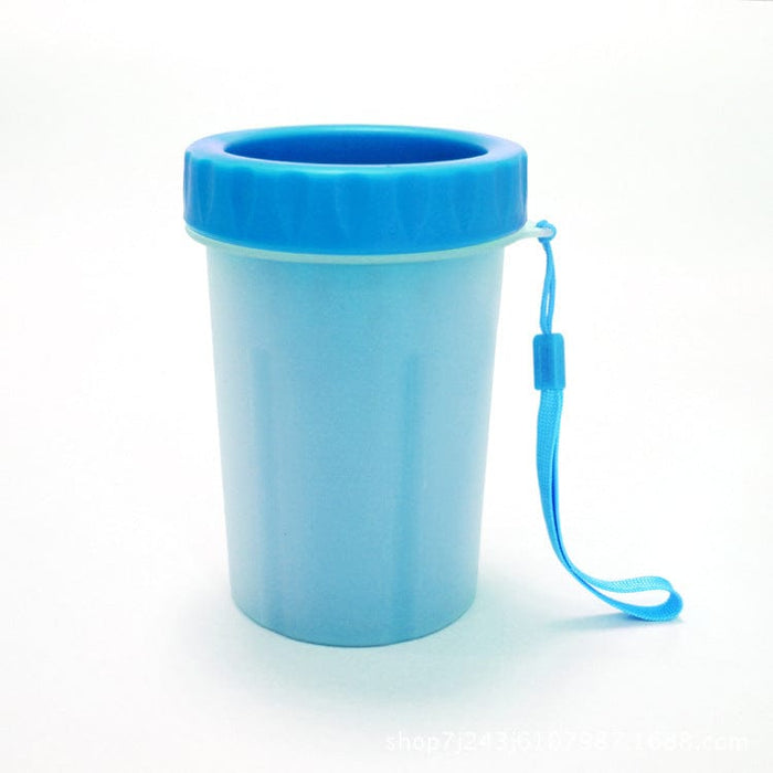 Dog Paw Cleaner Cup – Portable Paw Washer for Clean Paws After Walks