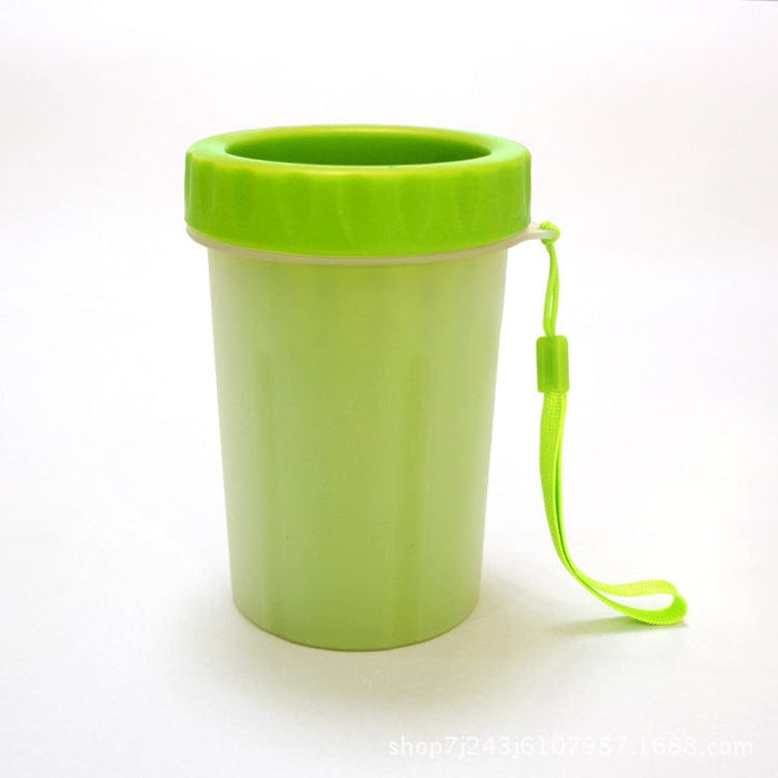 Dog Paw Cleaner Cup – Portable Paw Washer for Clean Paws After Walks