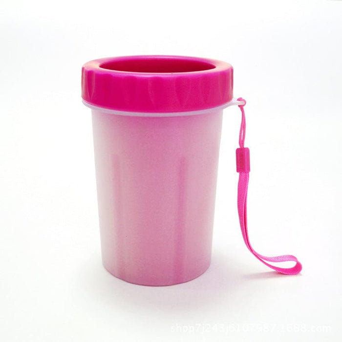 Dog Paw Cleaner Cup – Portable Paw Washer for Clean Paws After Walks