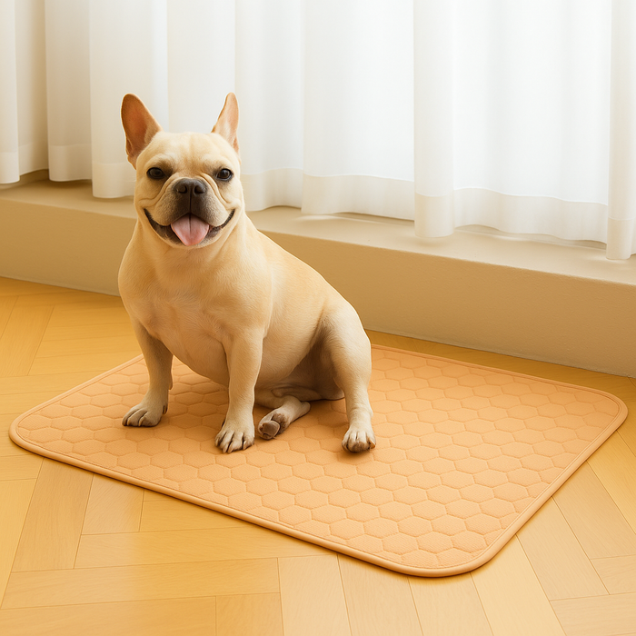 Dog Pee Pad | Reusable Training Mat – Waterproof Odor Control