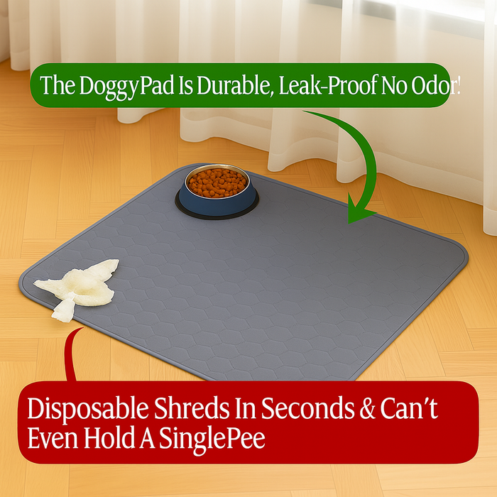 Dog Pee Pad | Reusable Training Mat – Waterproof Odor Control