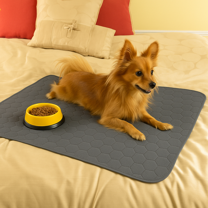 Dog Pee Pad | Reusable Training Mat – Waterproof Odor Control