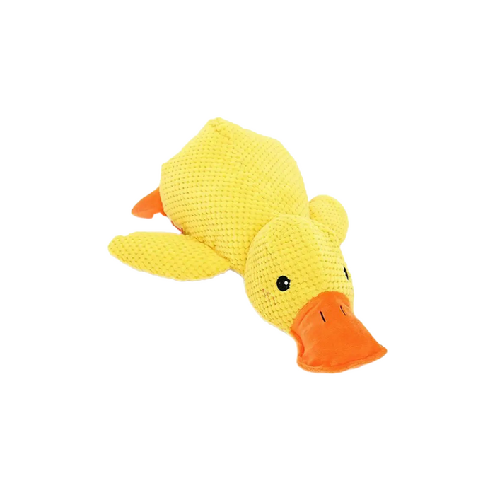 Dog Plush Toy | Soft Squeaky Comfort Toy for Stress Relief & Playtime