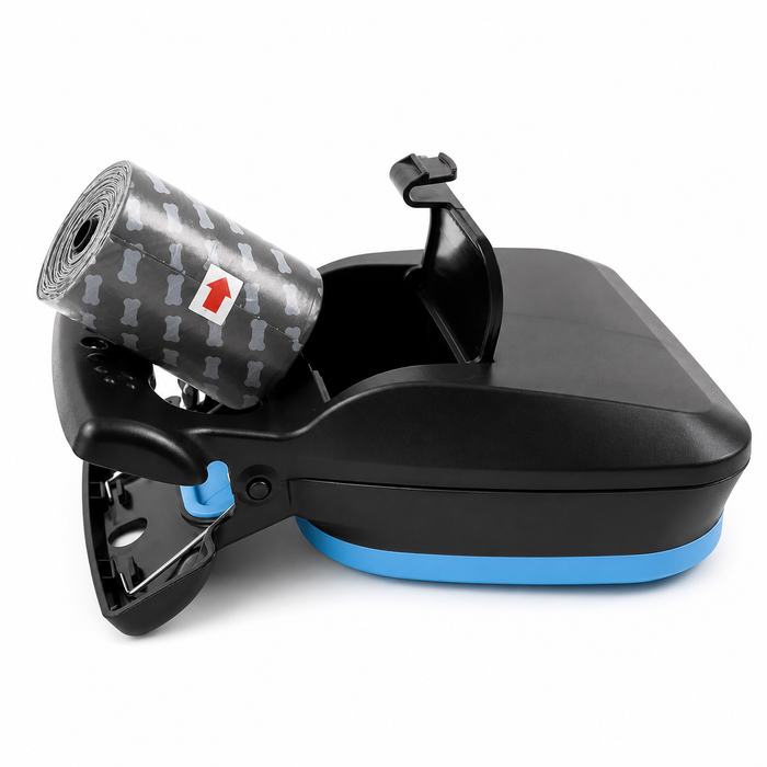 Dog Pooper Scooper Foldable with Bags – Long Handle Pet Poop Scooper