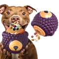 Dog Slow Feeder Treat Toy – Durable Enrichment Puzzle for Boredom & Anxiety Relief