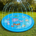 Dog Splash Pad Sprinkler Pool – Summer Water Play Pool for Dogs