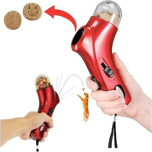 Dog Treat Launcher Toy – Interactive Treat Dispensing Toy for Dogs