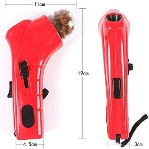 Dog Treat Launcher Toy – Interactive Treat Dispensing Toy for Dogs