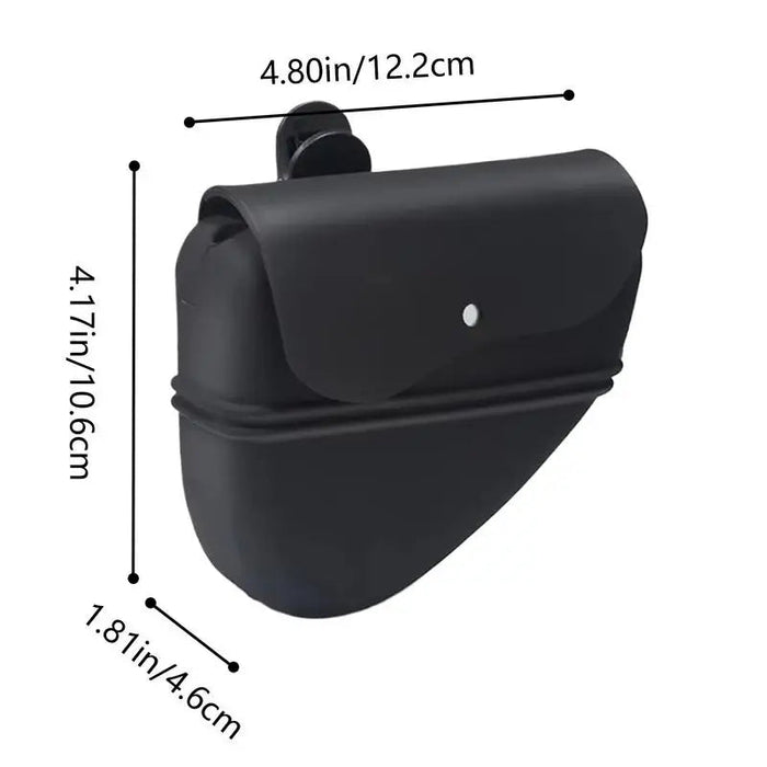 Dog Treat Training Pouch – Silicone Treat Bag with Waist Clip