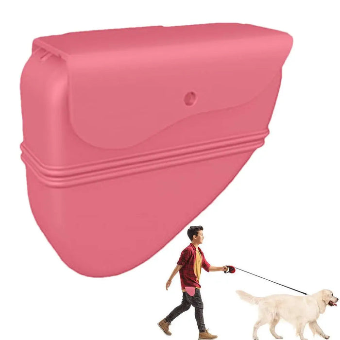 Dog Treat Training Pouch – Silicone Treat Bag with Waist Clip