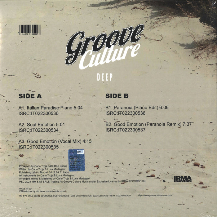 Don Carlos-Italian Paradise EP