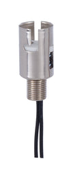 Double Contact Bayonet Socket with 1/8IPS Male Thread