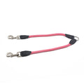 Double-Headed One-to-Two Reflective Nylon Pet Leash