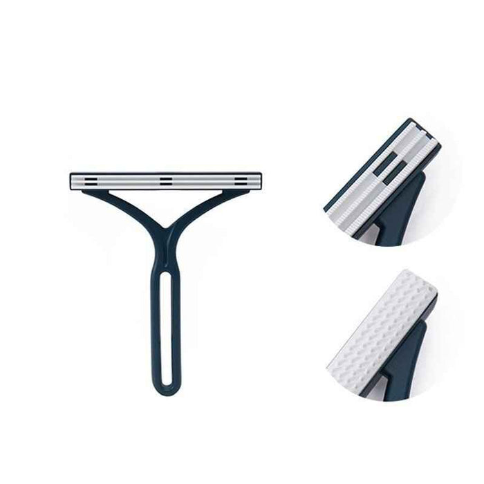 Double-Sided Manual Lint Remover | Reusable Fabric & Pet Hair Cleaner