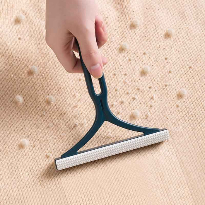 Double-Sided Manual Lint Remover | Reusable Fabric & Pet Hair Cleaner