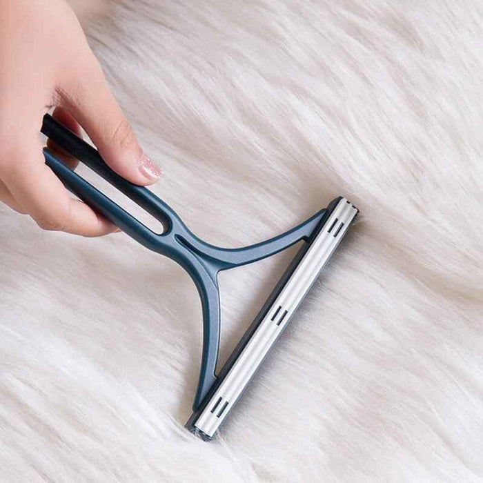 Double-Sided Manual Lint Remover | Reusable Fabric & Pet Hair Cleaner