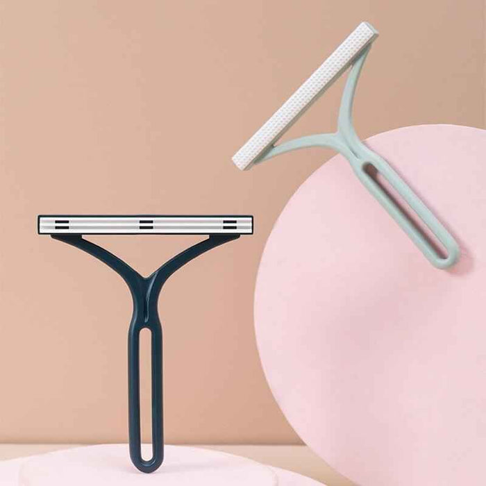 Double-Sided Manual Lint Remover | Reusable Fabric & Pet Hair Cleaner