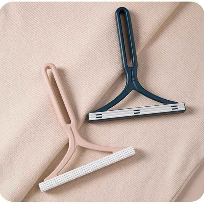 Double-Sided Manual Lint Remover | Reusable Fabric & Pet Hair Cleaner