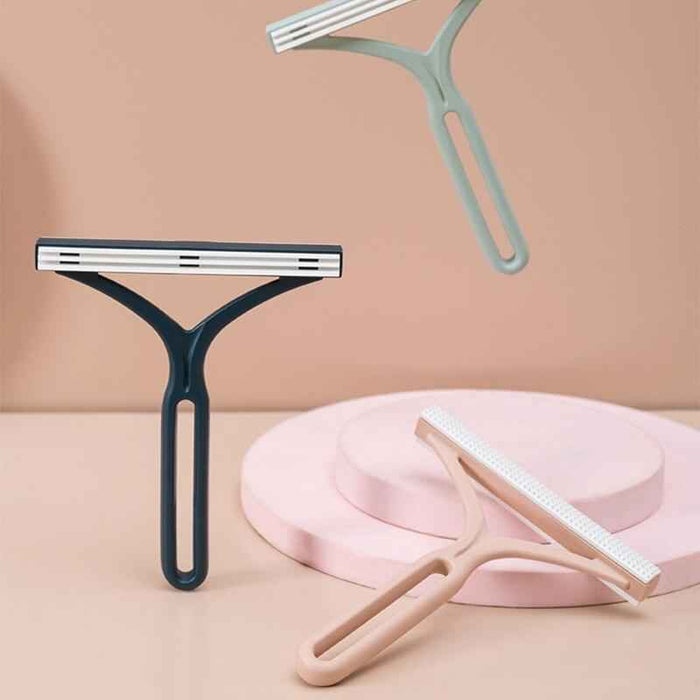 Double-Sided Manual Lint Remover | Reusable Fabric & Pet Hair Cleaner