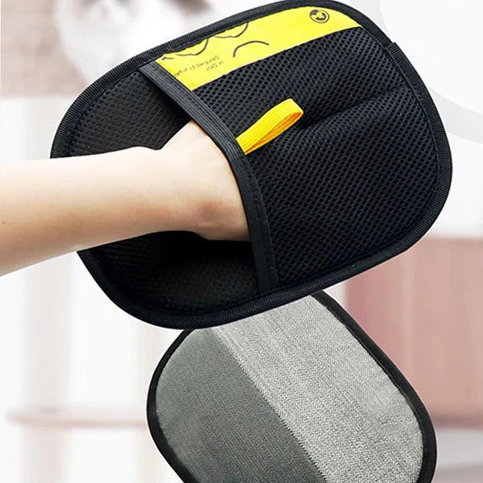 Double-Sided Pet Hair Remover Glove | Quick & Easy Fur Cleanup