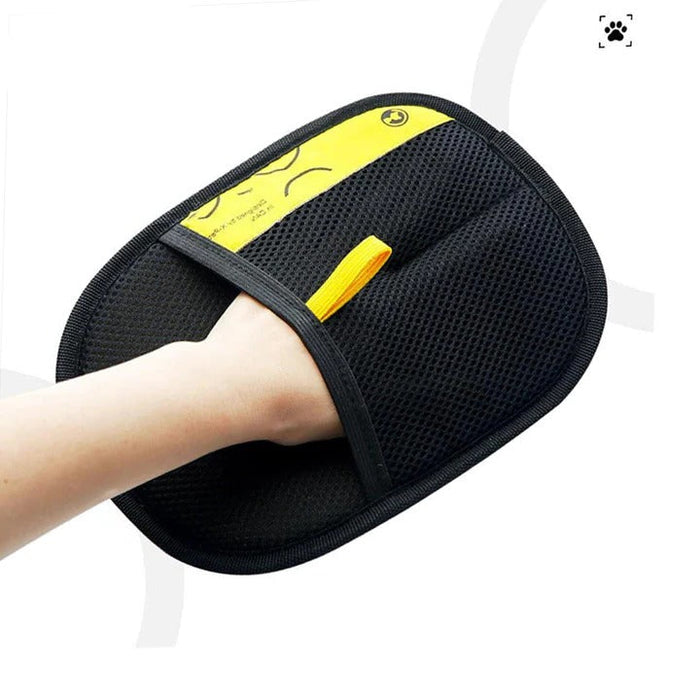 Double-Sided Pet Hair Remover Glove | Quick & Easy Fur Cleanup