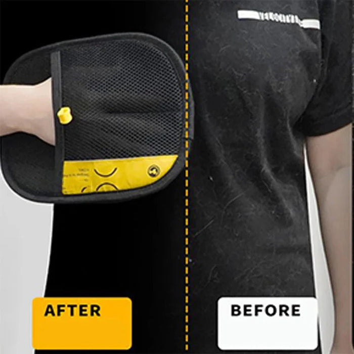 Double-Sided Pet Hair Remover Glove | Quick & Easy Fur Cleanup