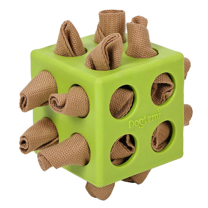 Durable Cube Chew Toy Long-Lasting Pet Toy