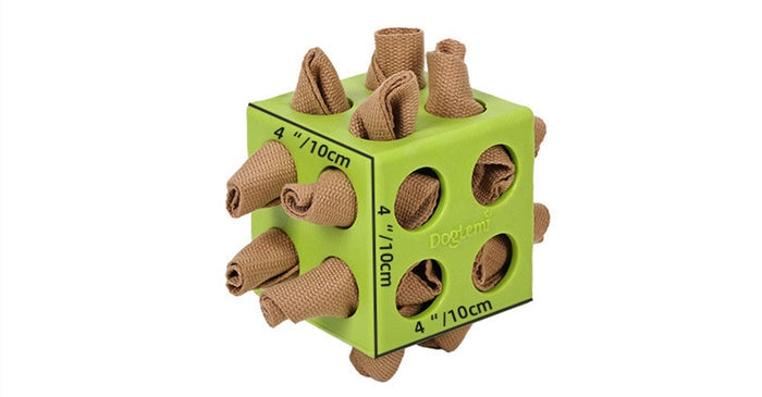 Durable Cube Chew Toy Long-Lasting Pet Toy